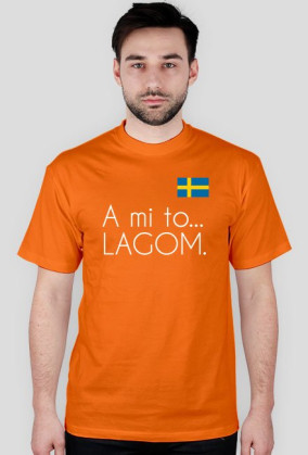 Koszulka LAGOM męska