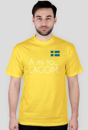 Koszulka LAGOM męska