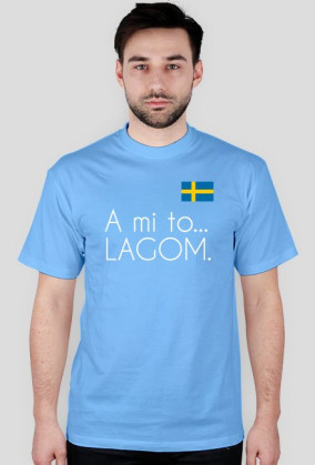 Koszulka LAGOM męska