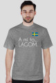Koszulka LAGOM męska