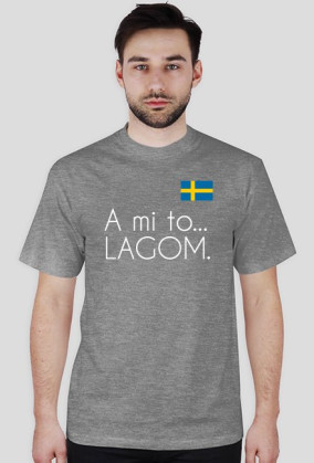 Koszulka LAGOM męska