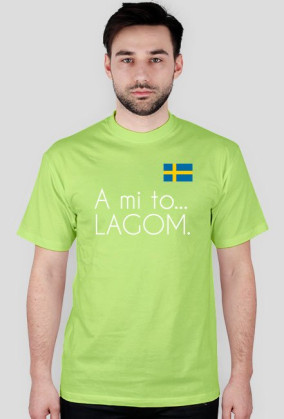 Koszulka LAGOM męska