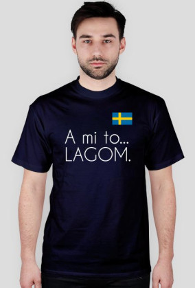 Koszulka LAGOM męska