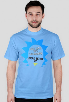 Rick And Morty - Life Has No Meaning