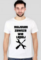 Koszulka Majster zawsze wie lepiej