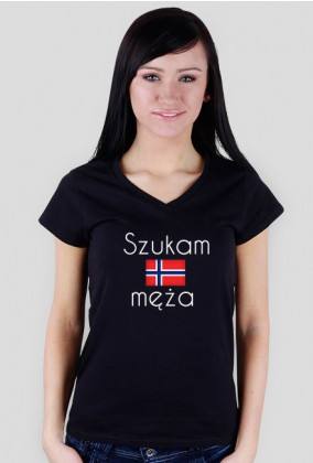 T-shirt Norweski mąż
