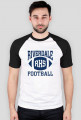 Riverdale Football - koszulka męska kolorowe rękawki