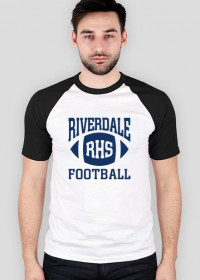 Riverdale Football - koszulka męska kolorowe rękawki