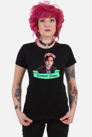Jughead Jones - koszulka damska czarna & biała