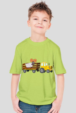 Traktorek dla dzieci