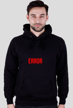 Bluza z kapturem ERROR