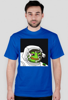Basic T-Shirt - Podróż Międzyplanetarna