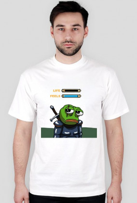 Basic T-Shirt - Bez Życia