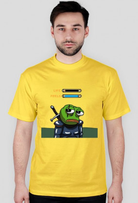 Basic T-Shirt - Bez Życia