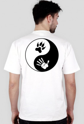 KOSZULKA MĘSKA ANIMAL LOVER