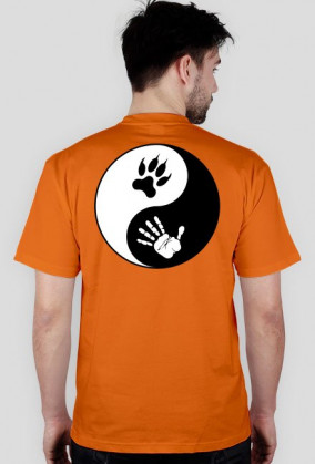 KOSZULKA MĘSKA ANIMAL LOVER