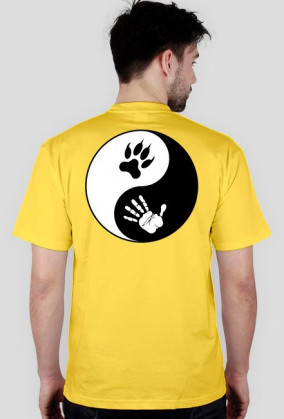 KOSZULKA MĘSKA ANIMAL LOVER