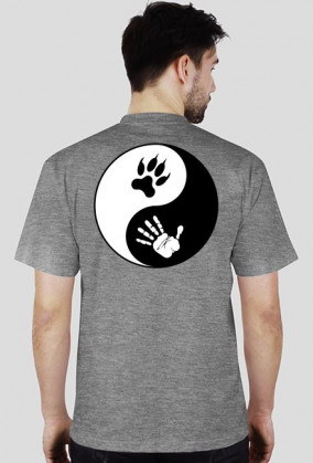 KOSZULKA MĘSKA ANIMAL LOVER
