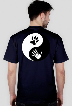 KOSZULKA MĘSKA ANIMAL LOVER