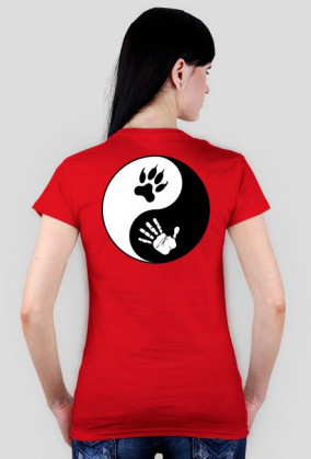 KOSZULKA DAMSKA ANIMAL LOVER