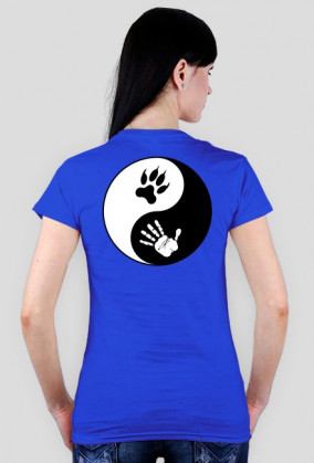 KOSZULKA DAMSKA ANIMAL LOVER