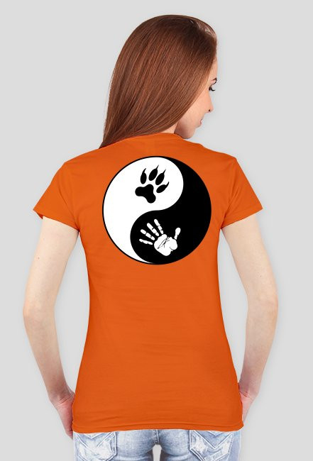 KOSZULKA DAMSKA ANIMAL LOVER