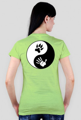 KOSZULKA DAMSKA ANIMAL LOVER
