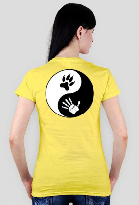 KOSZULKA DAMSKA ANIMAL LOVER