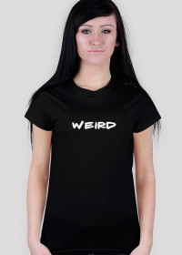 Tshirt WEIRD