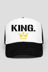 Czapka KING. #431