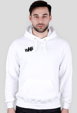WKB White Hoodie