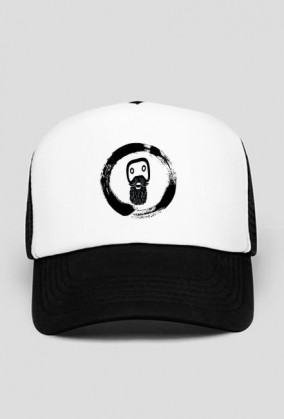 BRODATY GRACZ - CZAPKA TRUCKERKA - CIRCLE