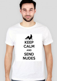 T-shirt SEND NUDES