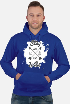 Bluza męska Stay Wild