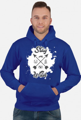 Bluza męska Stay Wild