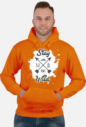 Bluza męska Stay Wild