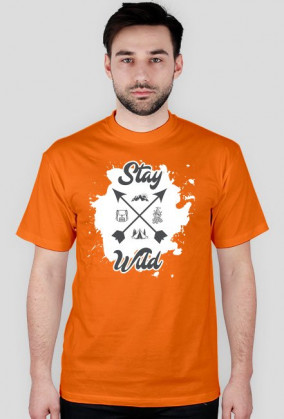 Koszulka męska Stay wild