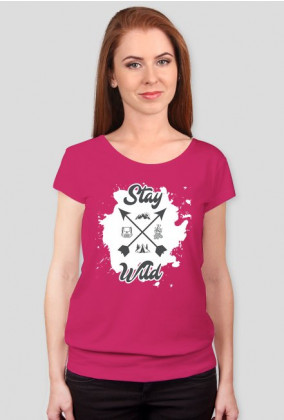 Koszulka damska Stay Wild