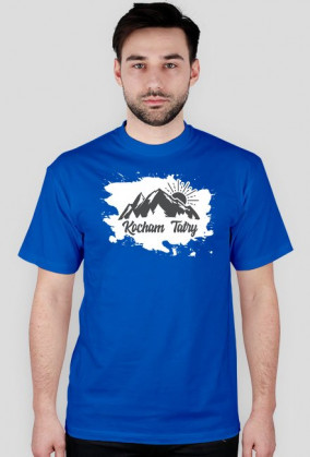 Koszulka męska Kocham Tatry