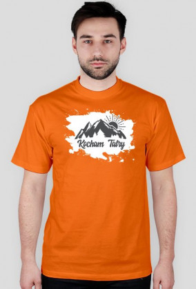 Koszulka męska Kocham Tatry