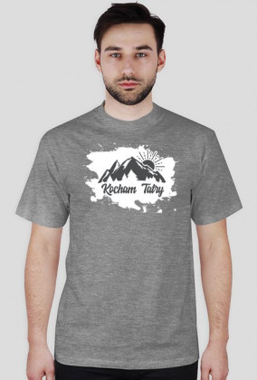 Koszulka męska Kocham Tatry