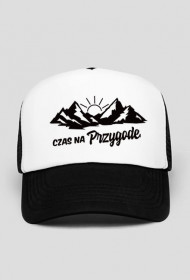 Czapeczka Czas na przygodę