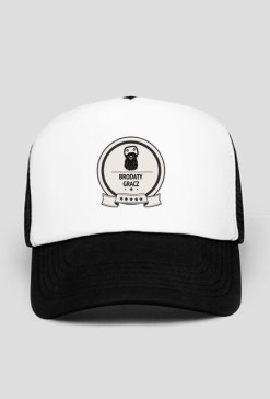 BRODATY GRACZ - CZAPKA TRUCKER