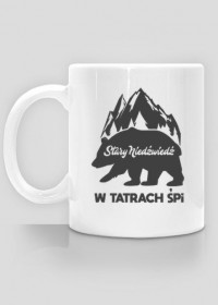Kubek Stary Niedźwiedź w Tatrach Spi