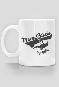 Kubek Mam Parcie na cyfrę