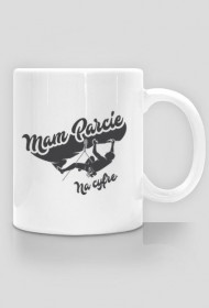 Kubek Mam Parcie na cyfrę