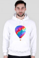 bluza z kapturem balon