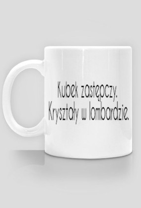 Kubek zastępczy