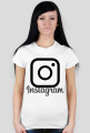 Koszulka damska - Instagram