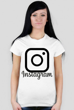 Koszulka damska - Instagram